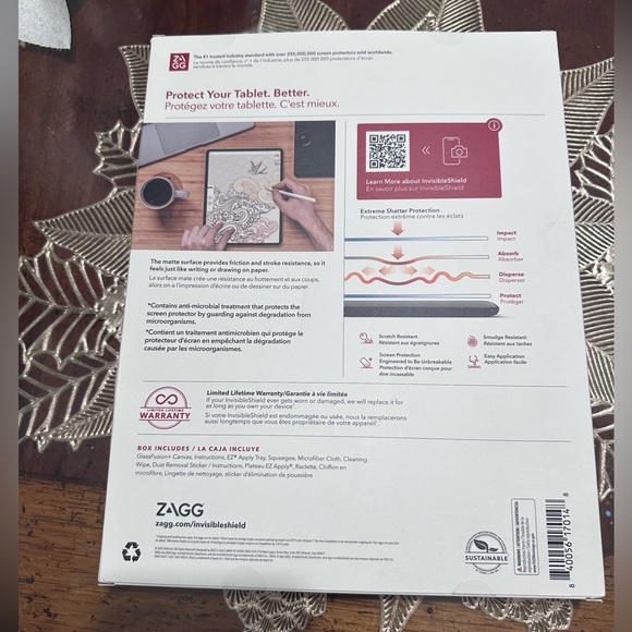 iPad 10th gen screen protector - Picture 2 of 2